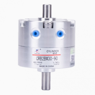 Rotary Actuators Rotary Vane Double Acting Actuator, Fixed Angle, 2.1 Nm Torque, 90° Rotation