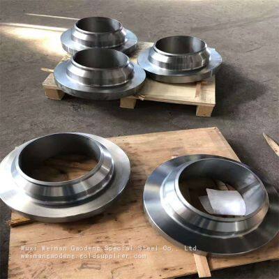 Stainless Steel Flanges A182 F904L N08904 Rolled Alloy Bars Forged Fittings High Temperature