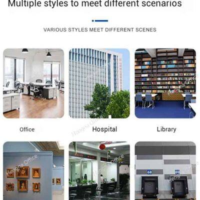 High Capacity Industrial Metal Library Book Rack for Museums & Cultural Centers | Double-Sided Modular Design | Factory Direct Supply photo-5