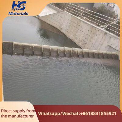 Air cushion dam design, low-cost air cushion dam