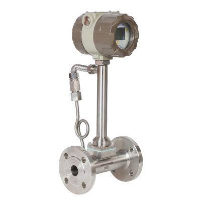 Digital 4-20mA Steam Vapour Measurement Flow Meter Flowmeter