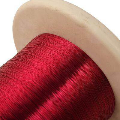 Pe155-0.750 14 Awg-43 Awg Enameled Copper Winding Magnet Wire for Motor Transformer photo-3