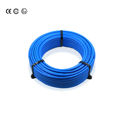 Selbstregulierendes Rohrleitungswärmefolgekabel mit FEP-verzinntem Kupferleiter für die Schneeschmelze, ein unterirdisches Isoliermaterial