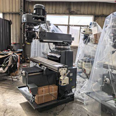 No. 4 Turret Milling Machine, X6325 Cnc Milling Machine, Vertical Milling Machine, Horizontal Milling Machine, m5 Universal Milling Machine photo-4