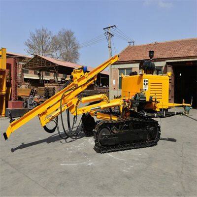 CCM790 Full Hydraulic Down the Hole Drilling Machine High Wind Pressure Crawler Down the Hole Drilling Machine CCM790 Drilling Machine Manufacturer photo-4