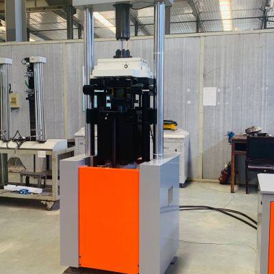 500KN PLG-500C 500kn Electromagnetic Resonance High Frequency Fatigue Tester photo-2