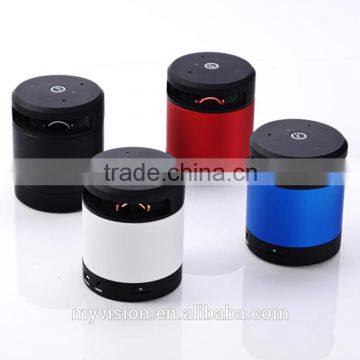 Mini Bluetooth Speaker with Gesture Control/FM Radio, Supports Phone Handsfree