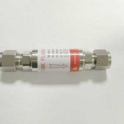 Stainless Steel Flashback Arrestor with Check Valve for LPG/Propane Systems