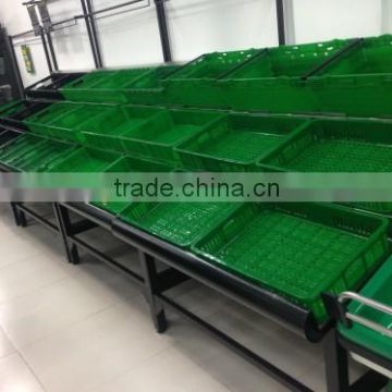 OEM Supermarket store shelves Shelf Display Vegetable and Fruit Rack Series