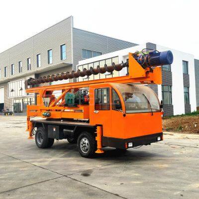Supply of Vehicle-mounted Foundation Pile Drivers, Auger Bit Pile Foundations, and Fast Piling Pile Drivers for Residential Building Foundations