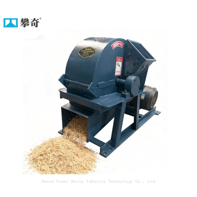 Máquina trituradora de martillo de astillas para serrín en la máquina de reciclaje de madera desechada