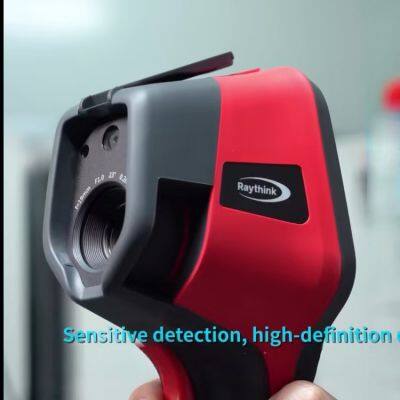 Raythink RM620 Infrared Thermal Camera IP54 2m Drop Resistance 6H Long Battery Life for Field Inspection