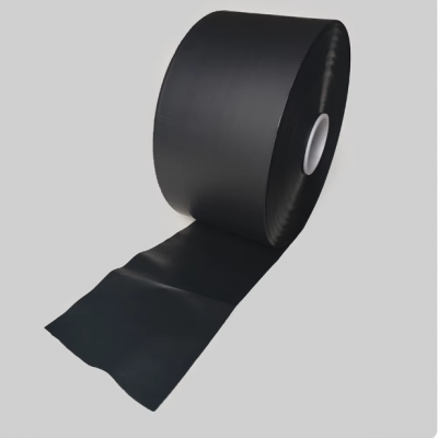 Custom Printed Black PE Conductive Film for Electronic Packaging Solutions