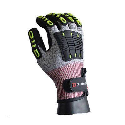 Yingkeer Enkerr Nitrile Frosted Cut-resistant and Shock-absorbing Gloves, Anti-impact Gloves, Level 5 Cut-resistant Gloves photo-2