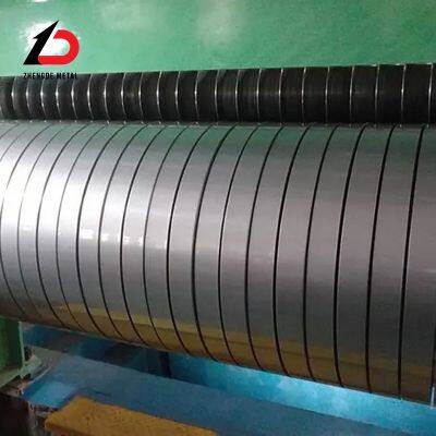 Galvanized Steel Strip Coil 36*0.24MM photo-3