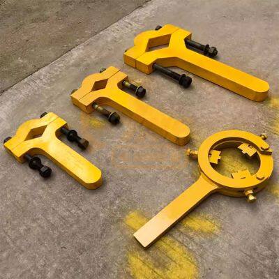 Universal Cylinder Removal Tool Adjustable Cylinder Repair Tool ,hydraulic Cylinder Disassembly Workshop Tool photo-3