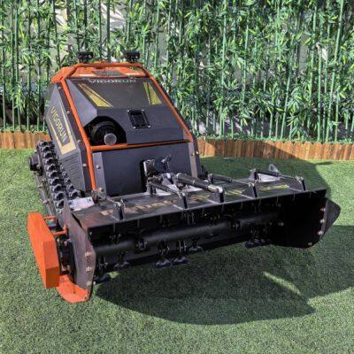 Vigorun Tracked Lawn Mower Hazard-Free Work Solution MTSK1000 Mower for Large Landscapes