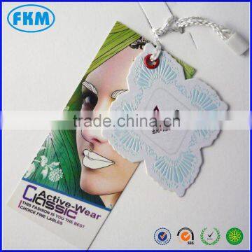 cute butterfly hang tag jewelry