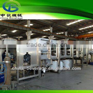 barrel water filling machine complete line