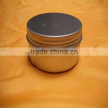 Best quality aluminium round jar