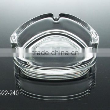 High Quality Clear Glass Cigar Ashtray