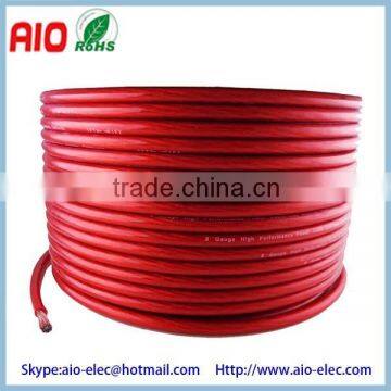 0AWG 2AWG 4AWG 8AWG 10AWG Gauge Heavy Duty Power Cable