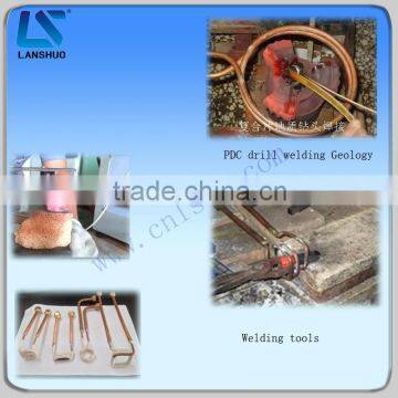 High frequency induction brazing welding machine for diamond saw blades