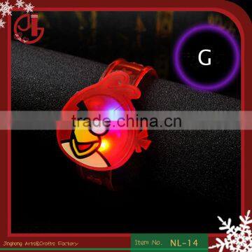Hot Sell kids Gifts Birds Cartoon Design Fahion LED Bracelet For Kids