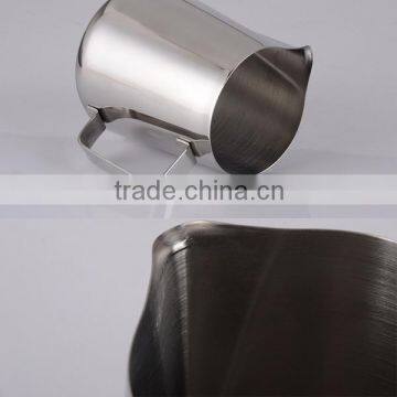 Top Quality Frothing Pitcher for Espresso Machines Stainless Steel Milk Frothers Latte Jug Quality Choice photo-5