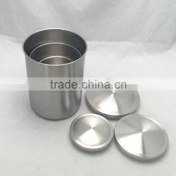 Stainless Steel Canister 3-in-i Canister Coffee Canister photo-2