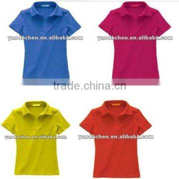 Wholesale high quality plain T shirt