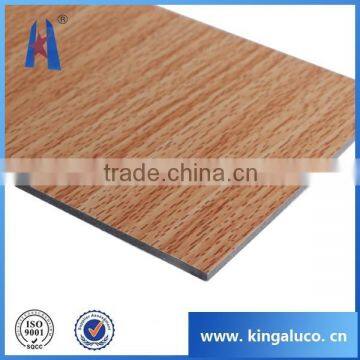 Good Quality Wooden Aluminium Composite Panel Building Materials photo-2