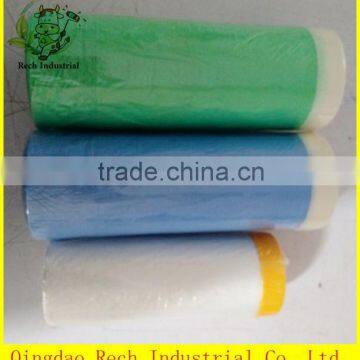 Pe-taped Plastic HDPE Masking Film photo-4