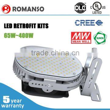 From 65w To 400w Led Retrofit Kits For Metal Halide Or HPS Fixtures