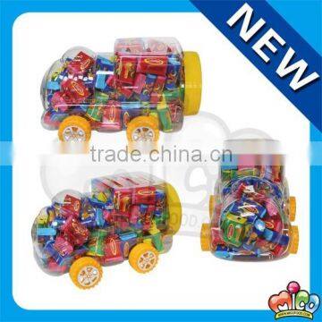 Fruit Tattoo Buble Gum in Mini Car Jar photo-3