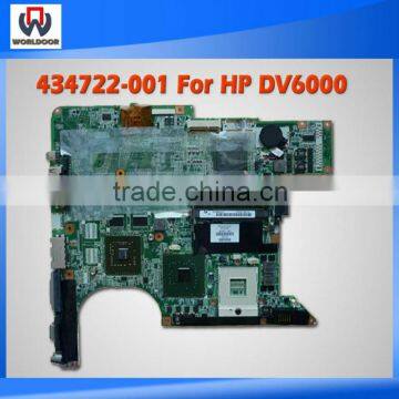 100%Working For Hp DV6000 INTEL945 Laptop Motherboard 434722-001