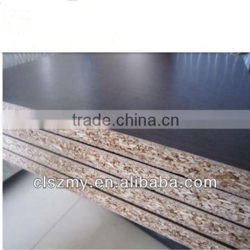 Melamine particleboard from Shandong market