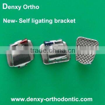 Orthodontic Braces With Hooks Orthodontic Metal Bracket Roth Dental Brackets photo-4