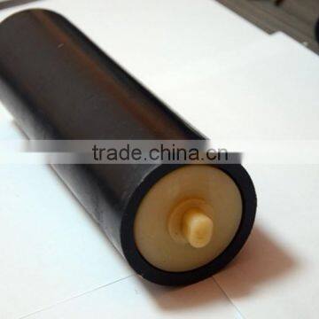 Belt conveyor plastic idler roller for Chemical plant