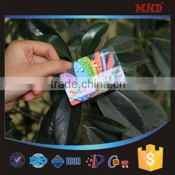 MDC1372 PVC Blank White Plastic High Quality Iso 7810 Pvc Card photo-3