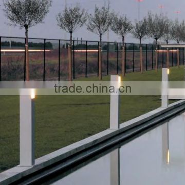 new design in China market Janpanse style aluminum garden light exterior fixture decoration led outdoor light 3W rgb