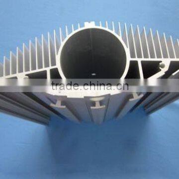 Various customized extruded led strip aluminium heat sink