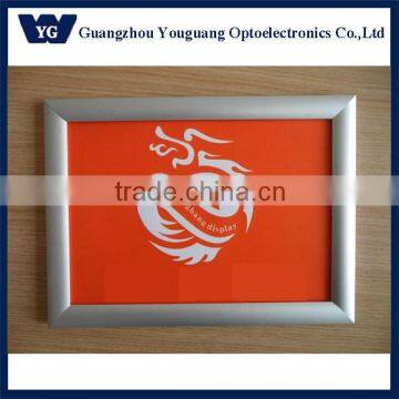 11mm thick aluminum poster frame