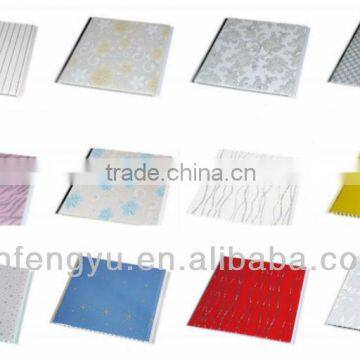 bedroom, hall, shop, office, garage, rv pvc panel/pvc ceiling 2016