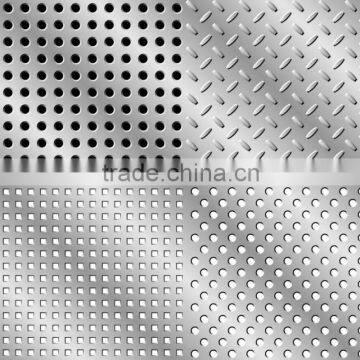 Aluminum Perforated Metal