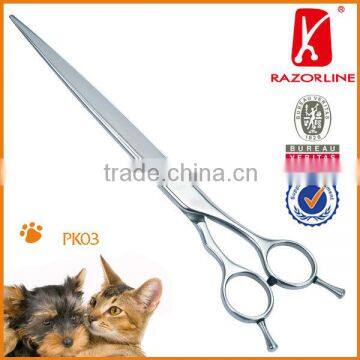 PK03 SUS440C Professional pet grooming scissors TIJERAS DE MASCOTA