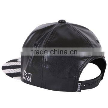 Custom Design Snapback Baseball Hat Men Cap and Hat With Embroidery Logo photo-3