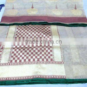 Banarasi saree, Handloom tissue net