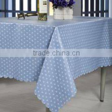 Hotel pvc table cloth