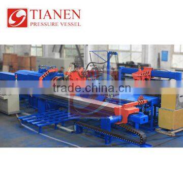 Flow-forming Spinning Machine for CNG Cylinder
